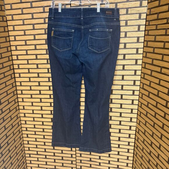 Paige Hidden Hills Straight‎ Leg Jeans Size 32 - Picture 2 of 8